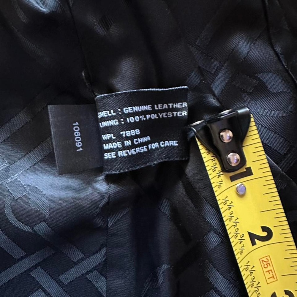 Leather jacket Large - Picture 3 of 8